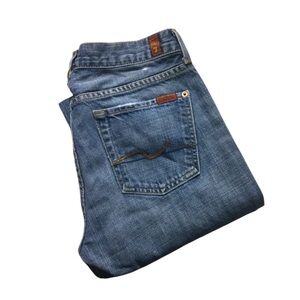 7 For All Mankind Bootcut Jeans